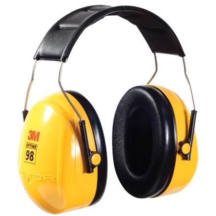 Peltor Optime 98 Earmuffs (2 Per/Case)