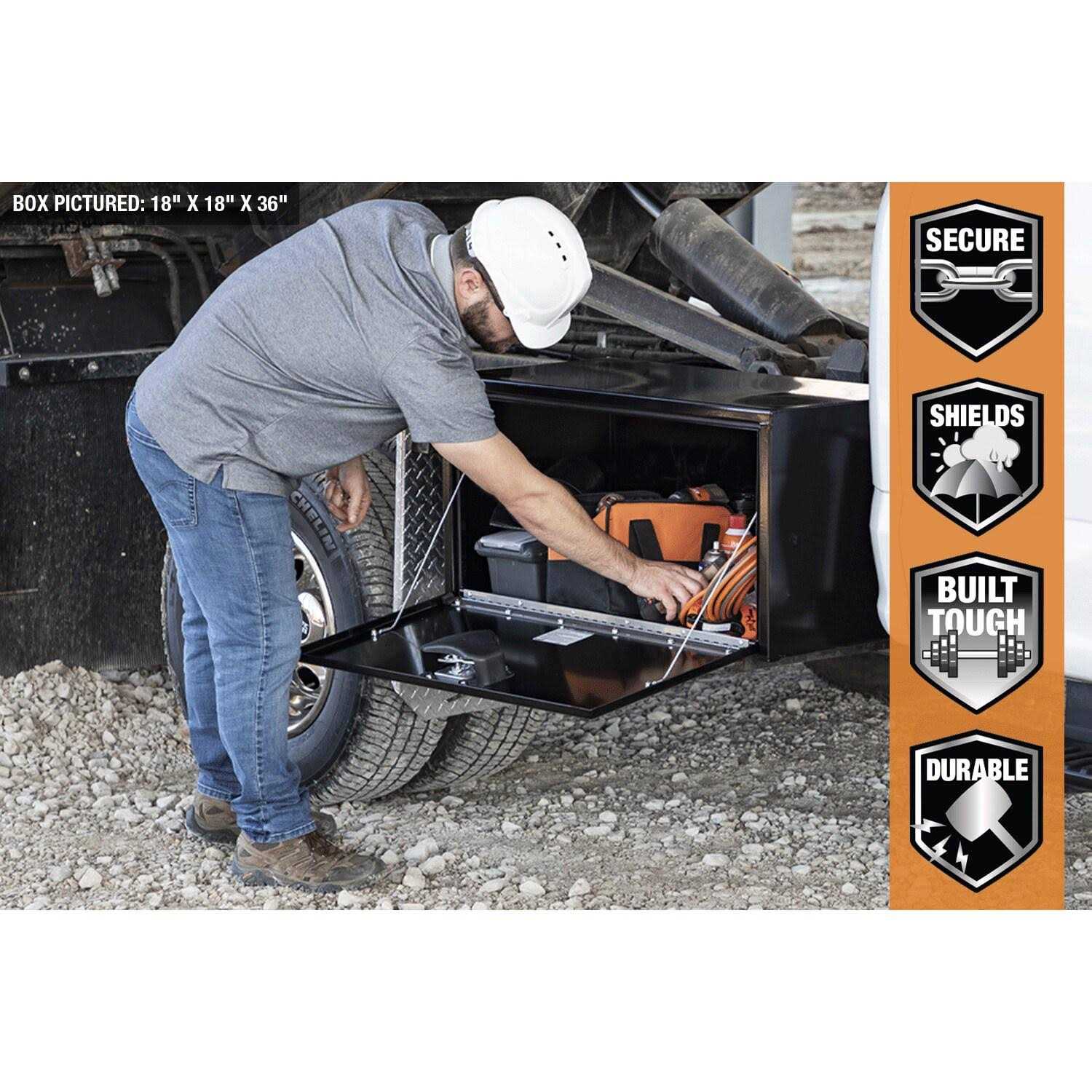 Buyers Products Underbody Truck Box 1702305 - Shop Hardware Tools Online Store
