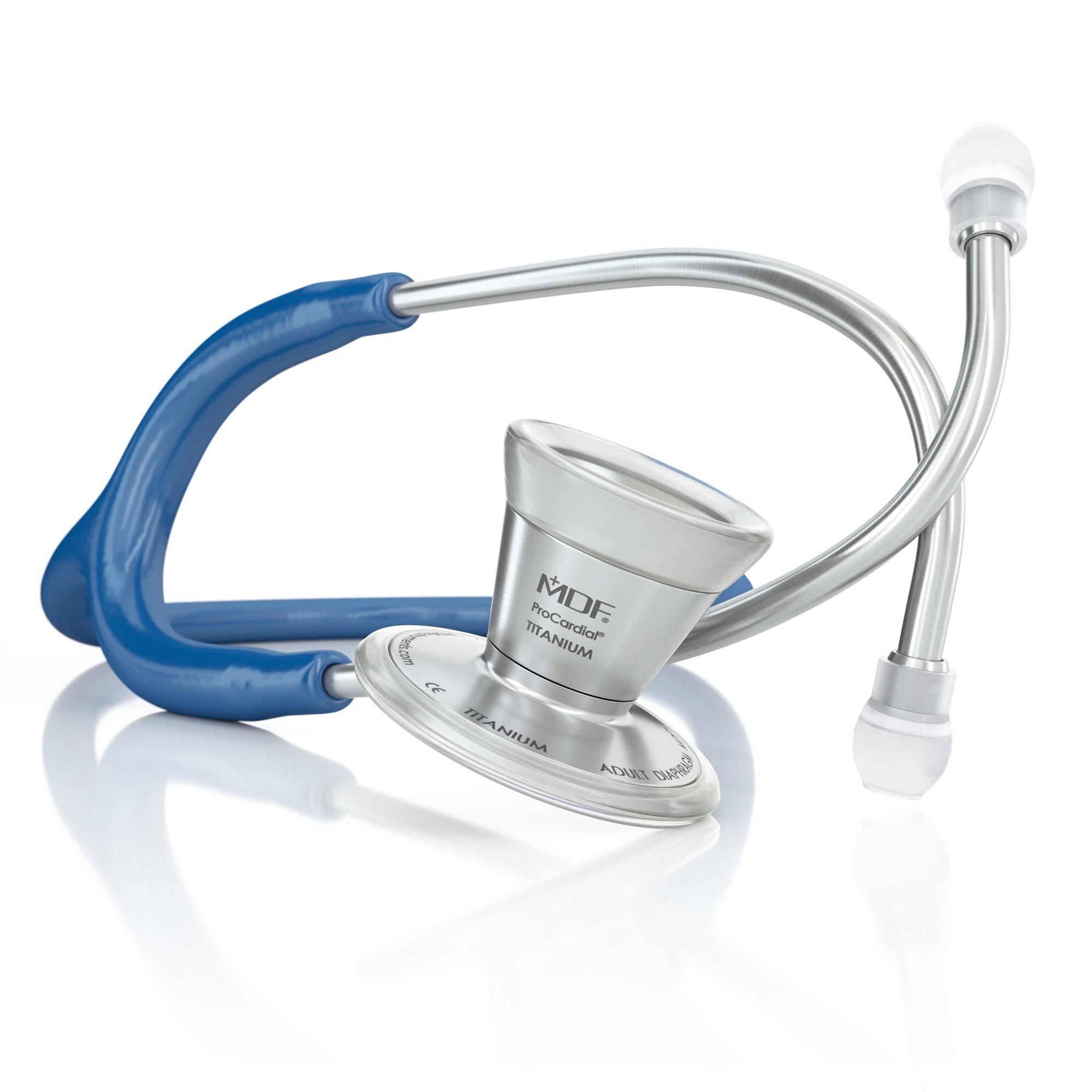 MDF Classic Cardiology Stethoscope, Mdf797t, OS, Maliblu, Blue