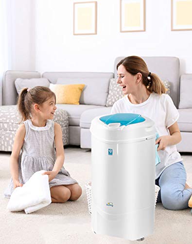 The Laundry Alternative Ninja Spin Dryer - Portable Dryer for Clothes - Spin Dryer for Clothes, with 3200 RPM with High Tech Suspension System - Portable Spin Dryer for Apartments, RV Travel