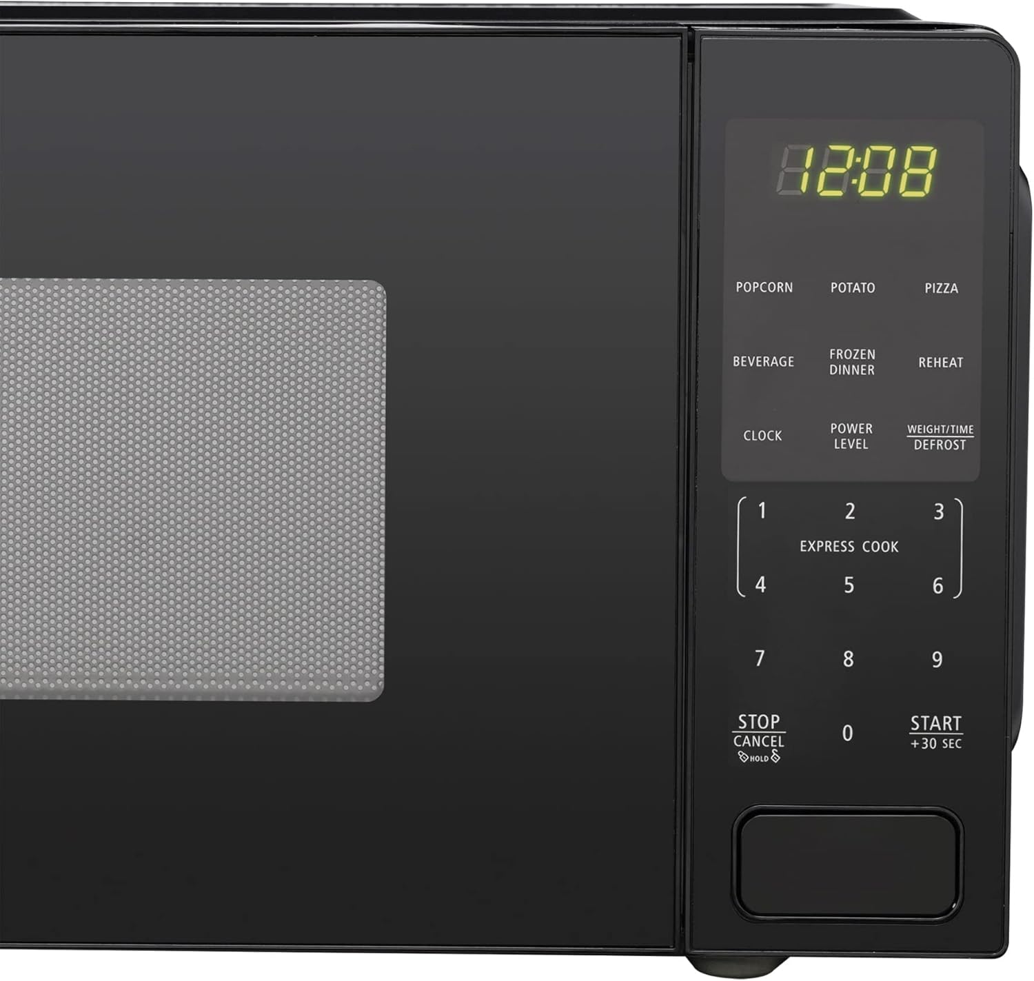 Mainstays 1.1 cu. ft. Countertop Microwave Oven, 1000 Watts, Black