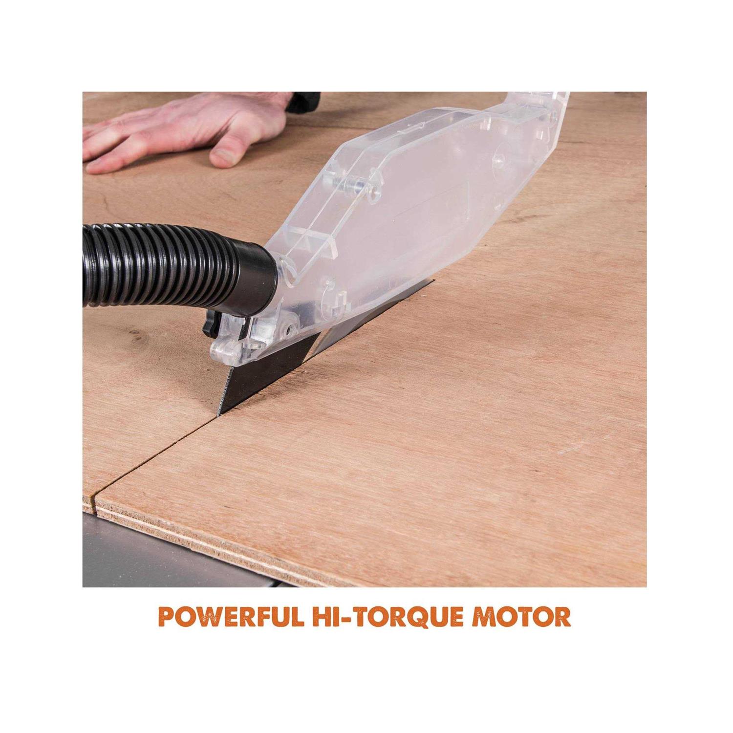 Evolution Power Tools 15 Amp 10 in. Multi-Material Table Saw RAGE5-S - Shop Hardware Tools Online Store