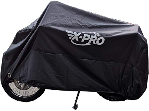 X-PRO Hawk 250 Dirt Bike Motorcycle Enduro Motorcycle, Big 21"/18" Wheels!(Black)