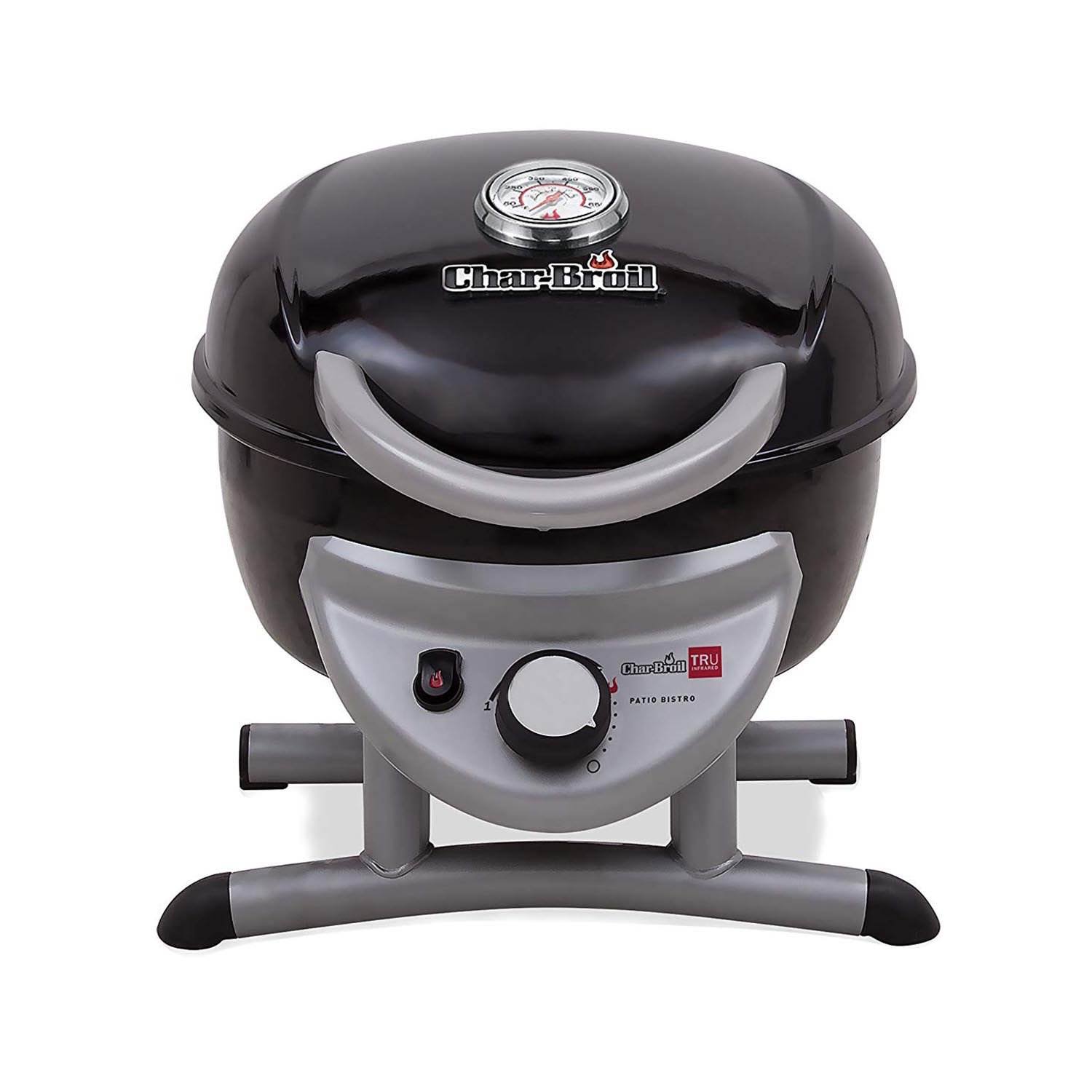 Char-Broil TRU-Infrared Gas Patio Bistro Tabletop Grill Black