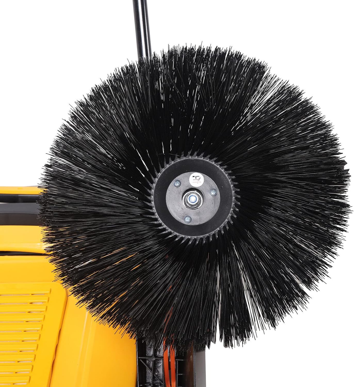 41'' Walk-Behind Sweeper Outdoor Hand Push Floor Sweeper Non Electric Yard Sweeper Outdoor Floor Sweeper Manual Pavement Sweeping Broom