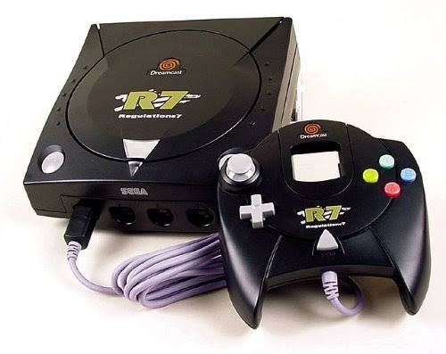 Sega Dreamcast R7 Limited Console System Tested Japan Ugo 1999