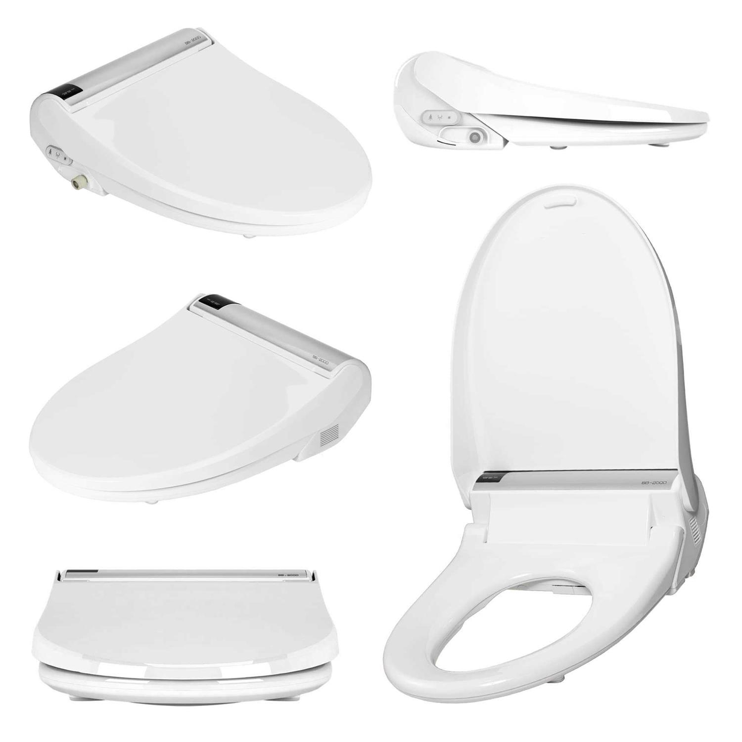 Bliss BB-2000 Bio Bidet Smart Toilet Seat Round - Shop Hardware Tools Online Store