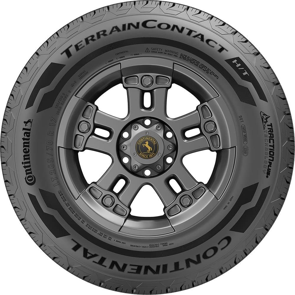 CONTINENTAL TERRAIN CONTACT H/T All- Season Radial Tire-255/55R20 107H
