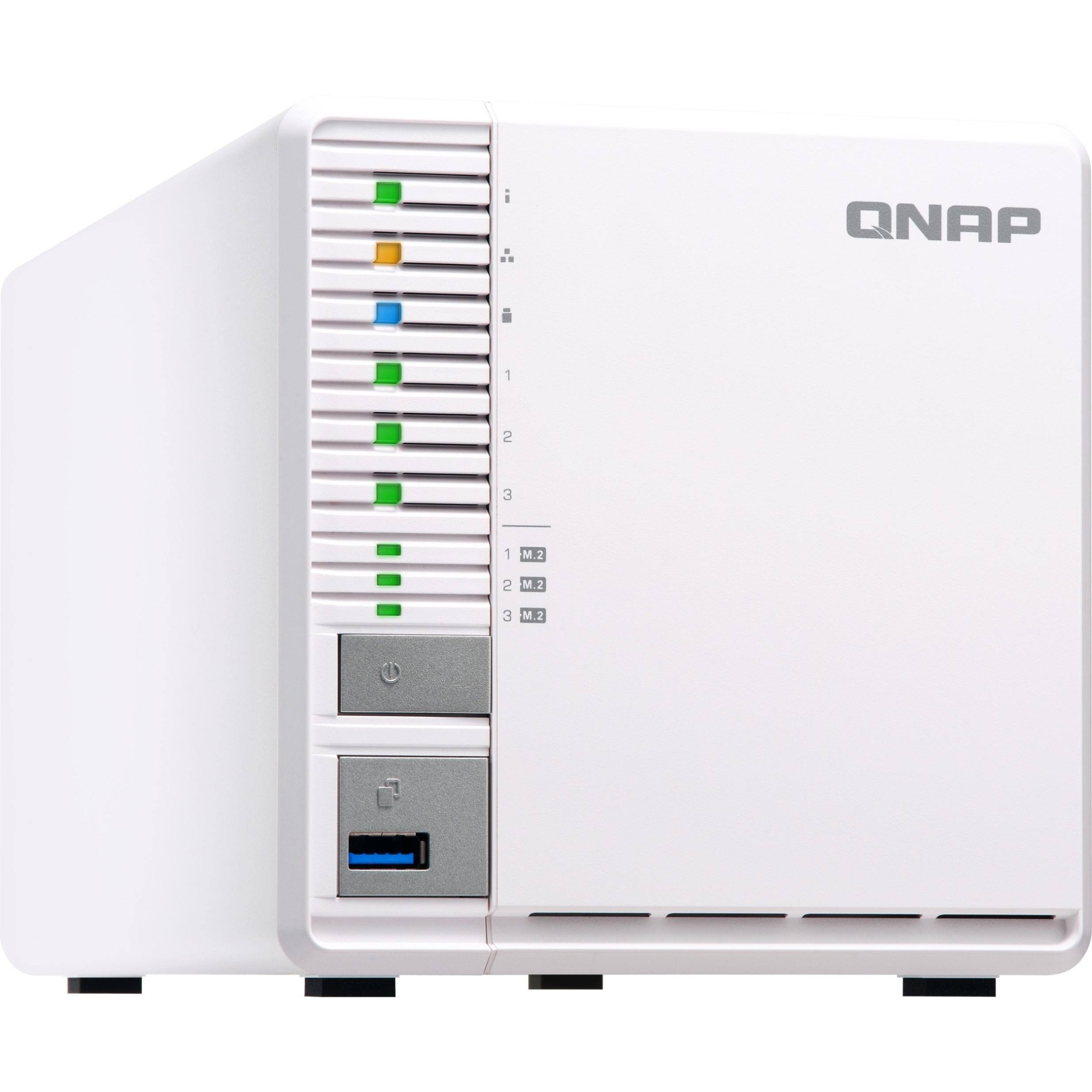 QNAP Ts-332x SAN-NAS Storage System