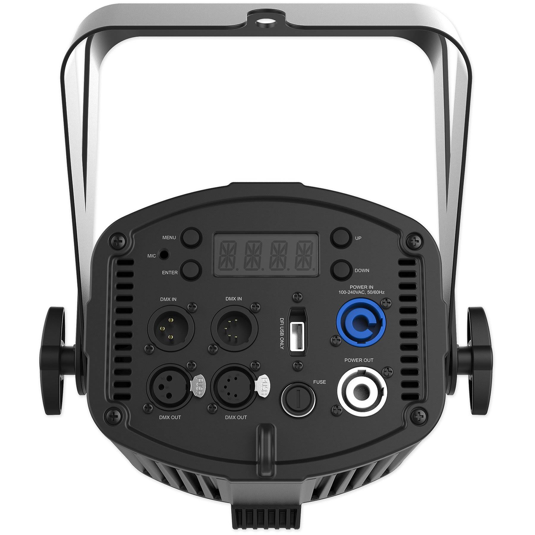 Chauvet DJ Eve P-130 RGB Church Stage Light Wash Light par Can Lighting Fixture