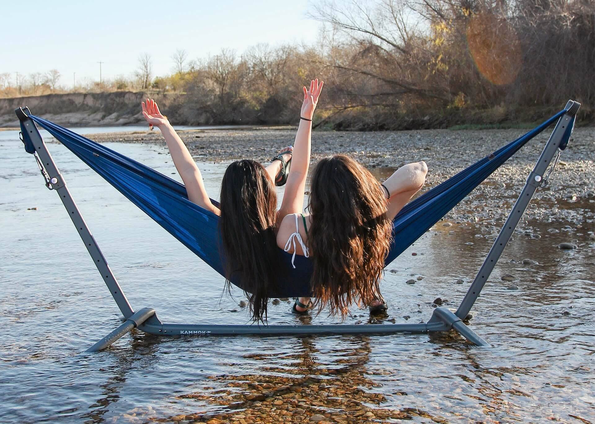 Kammok Swiftlet Hammock Stand Gray