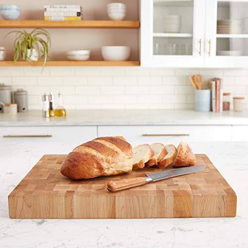 John Boos u0026 Co. End-Grain Maple Chopping Block