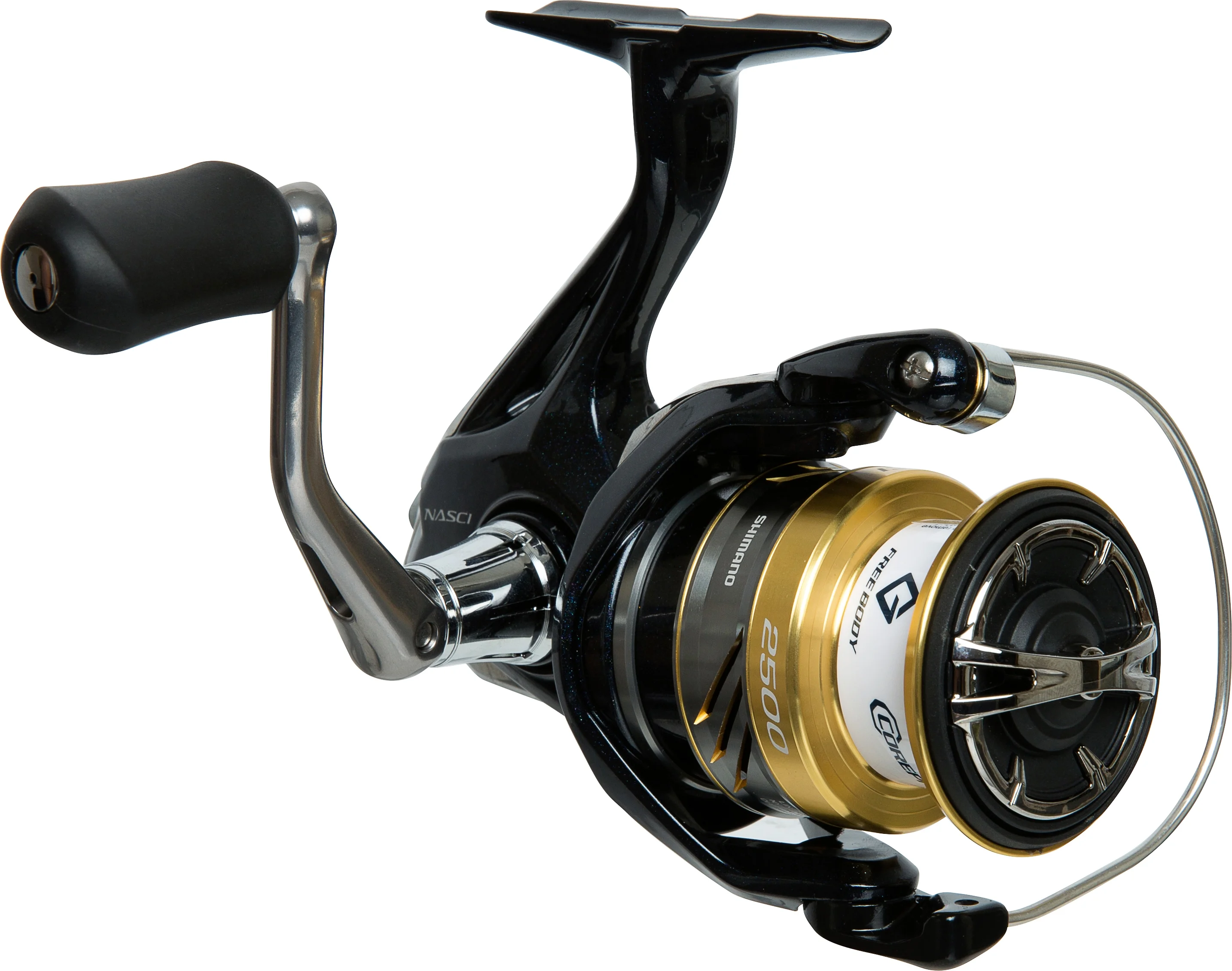 Shimano Fishing NASCI C3000HGFB Spinning Reel [NASC3000HGFB]
