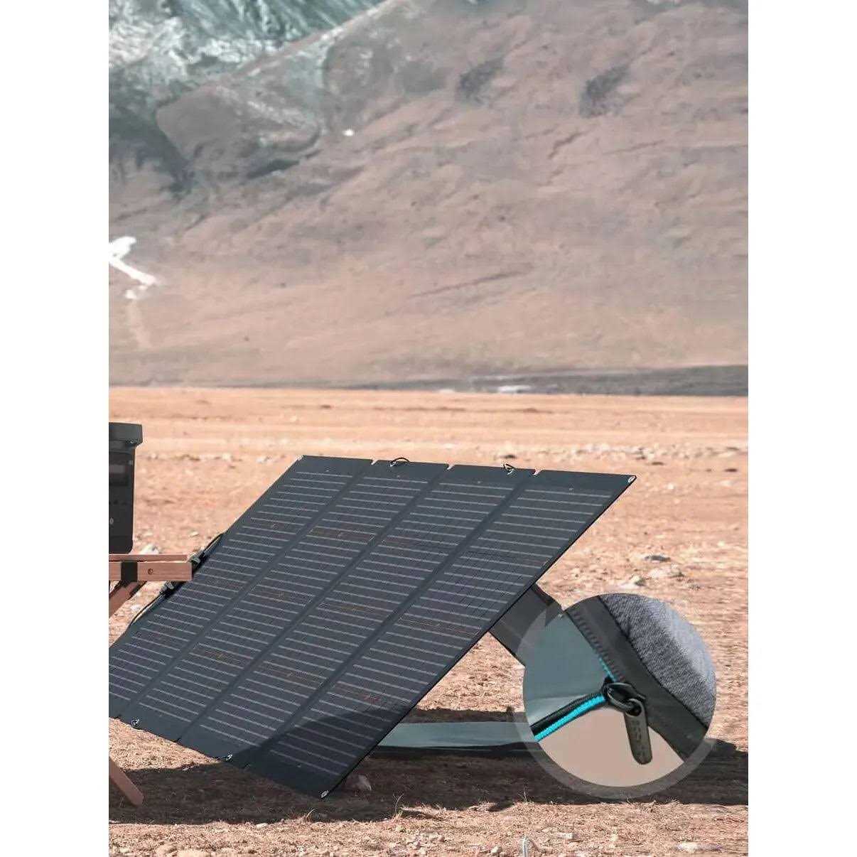 EcoFlow 220W Bifacial Portable Solar Panel - Shop Hardware Tools Online Store