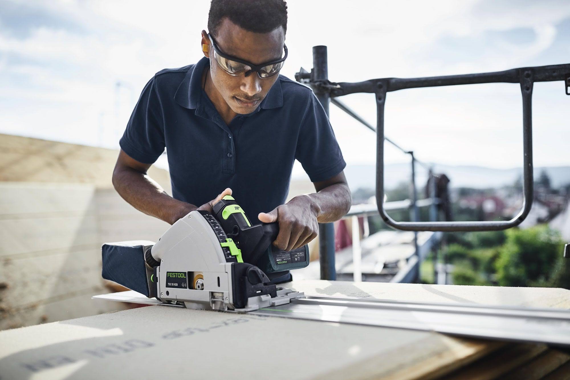 Festool Cordless Track Saw TSC 55 KEBI-F-Plus-FS 577008