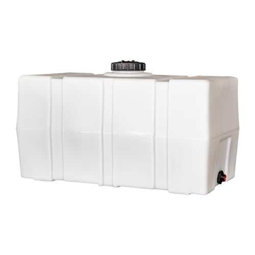 Romotech Horizontal Square Reservoir Water Tan