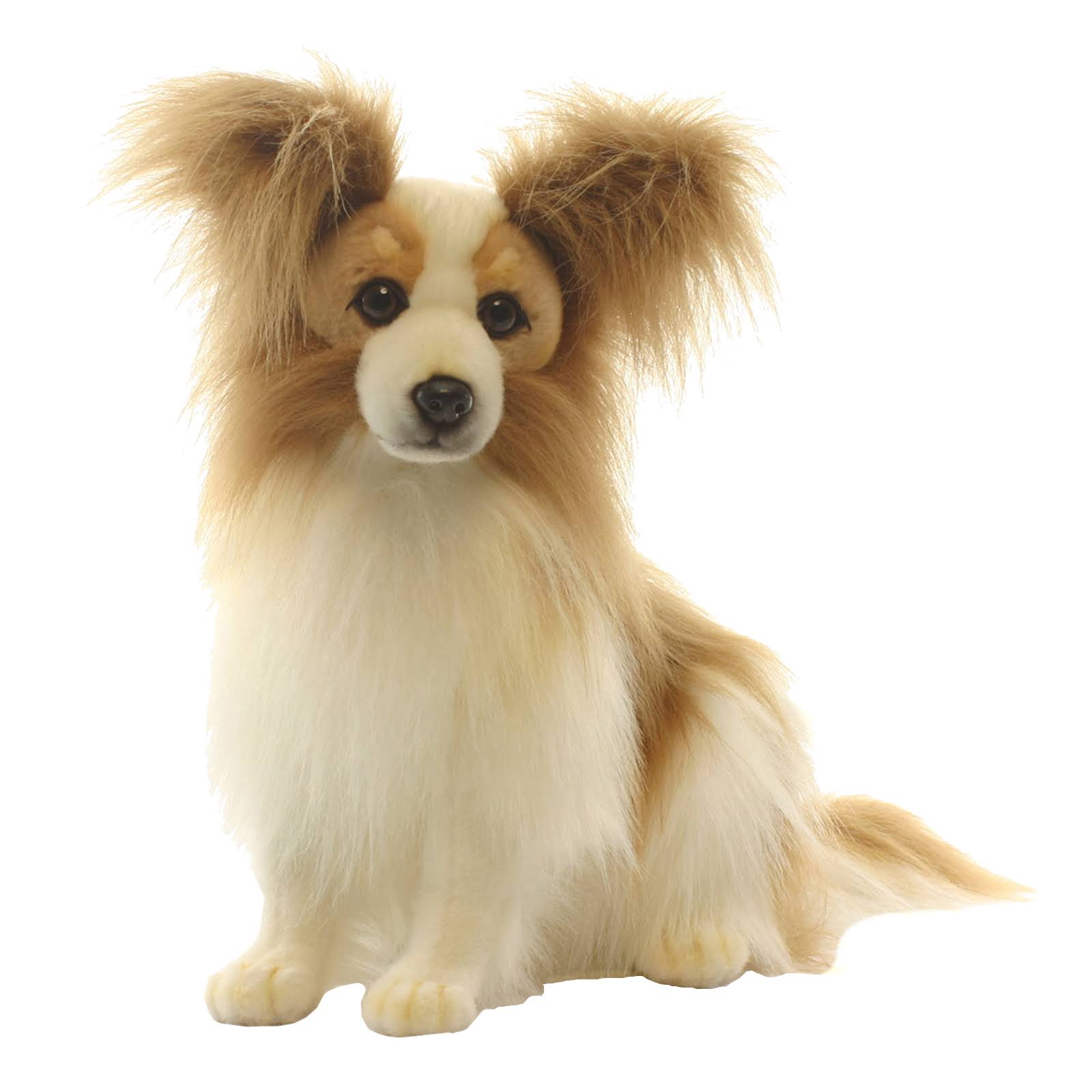 Hansa 16 inch Plush Papillion Dog