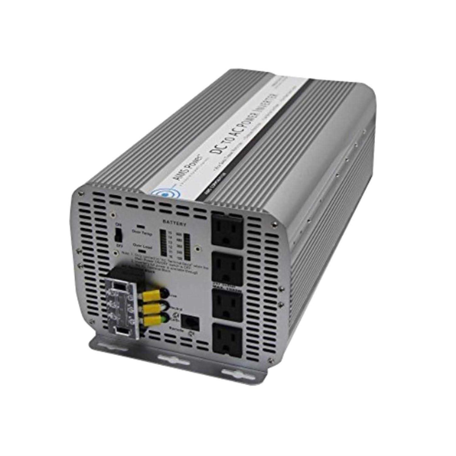 Aims Power Aims 5000 Watt Power Inverter PWRINV500012W - Shop Hardware Tools Online Store