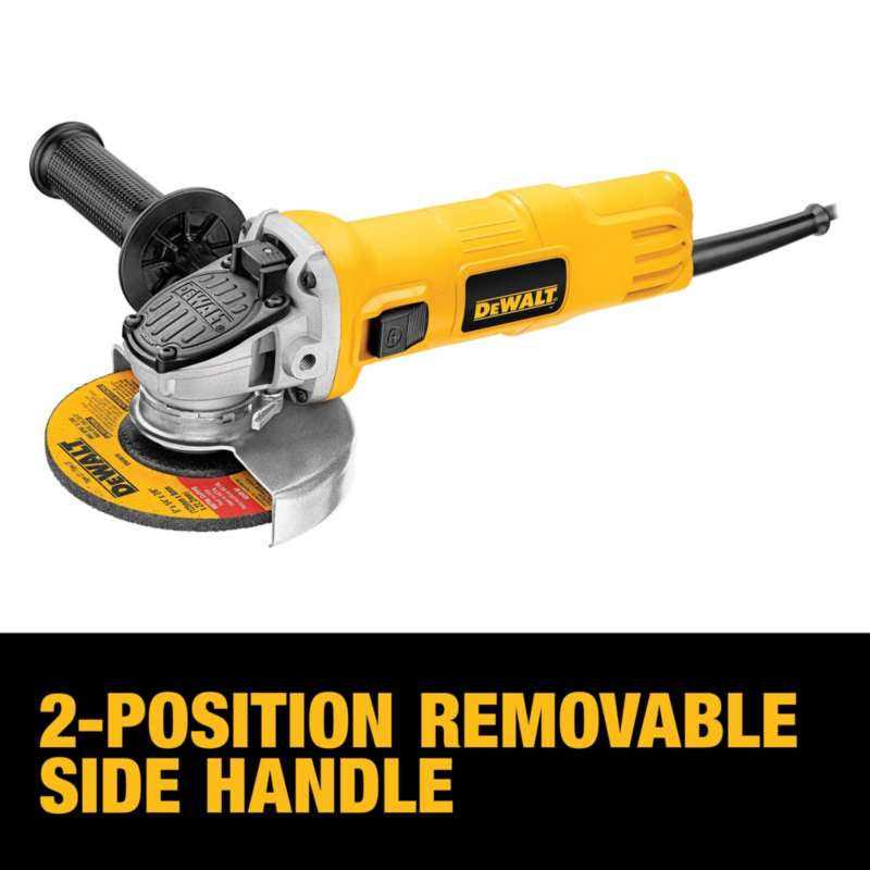 Dewalt Small Angle Grinder DWE4011 - Shop Hardware Tools Online Store