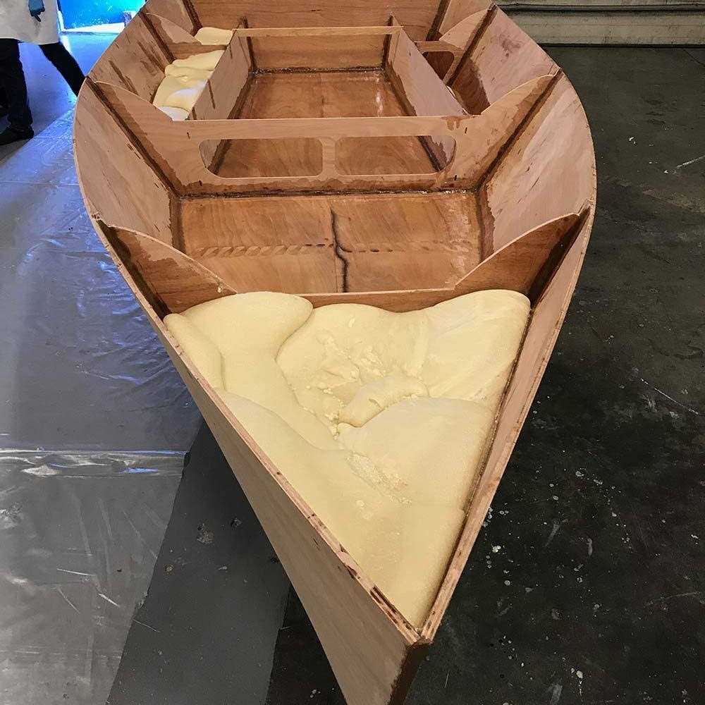TotalBoat 2 Part Polyurethane Expanding Flotation Foam 2 lb Density - Shop Hardware Tools Online Store