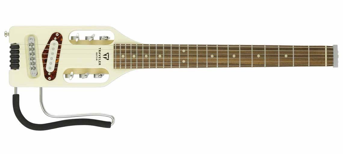 Traveler Guitar Ultra-Light Electric (Vintage White) Electric Guitar