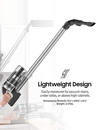 SAMSUNG Jet Complete Cordless Stick Vacuum Cleaner