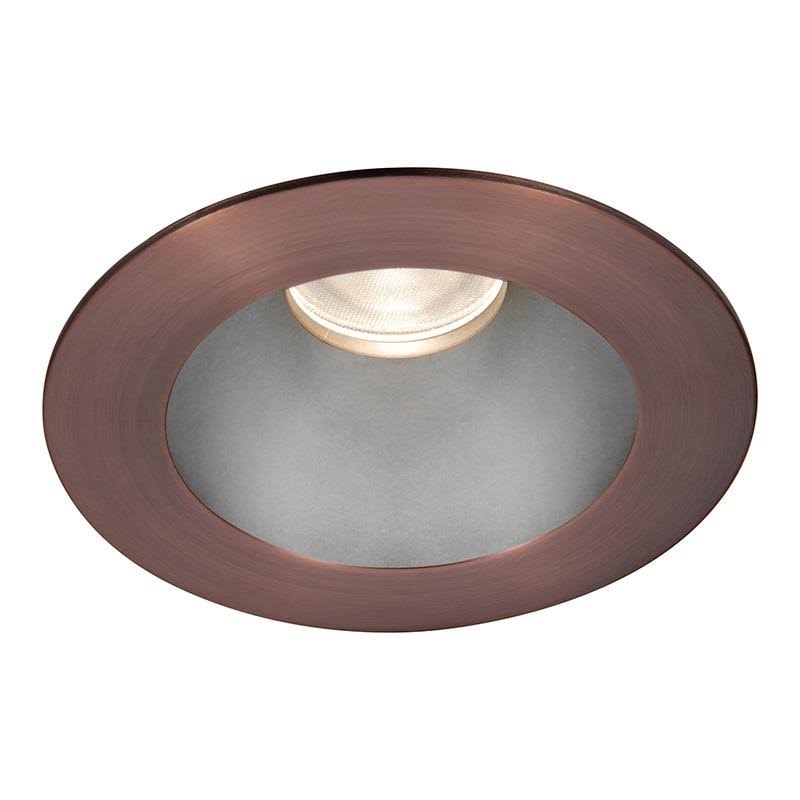 WAC Lighting Tesla 3.5x22 Pro LED High Output TRIM, Haze/White - HR3LEDT118PF830HWT