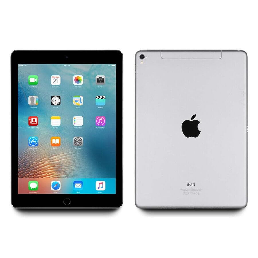 Apple iPad Pro Tablet (32GB, Wi-Fi, 9.7') Rose Gold (Renewed)