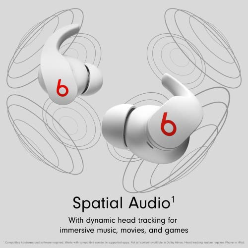 Beats Fit Pro True Wireless Noise Cancelling in-Ear Headphones - Black, MK2F3LL/A (Renewed)