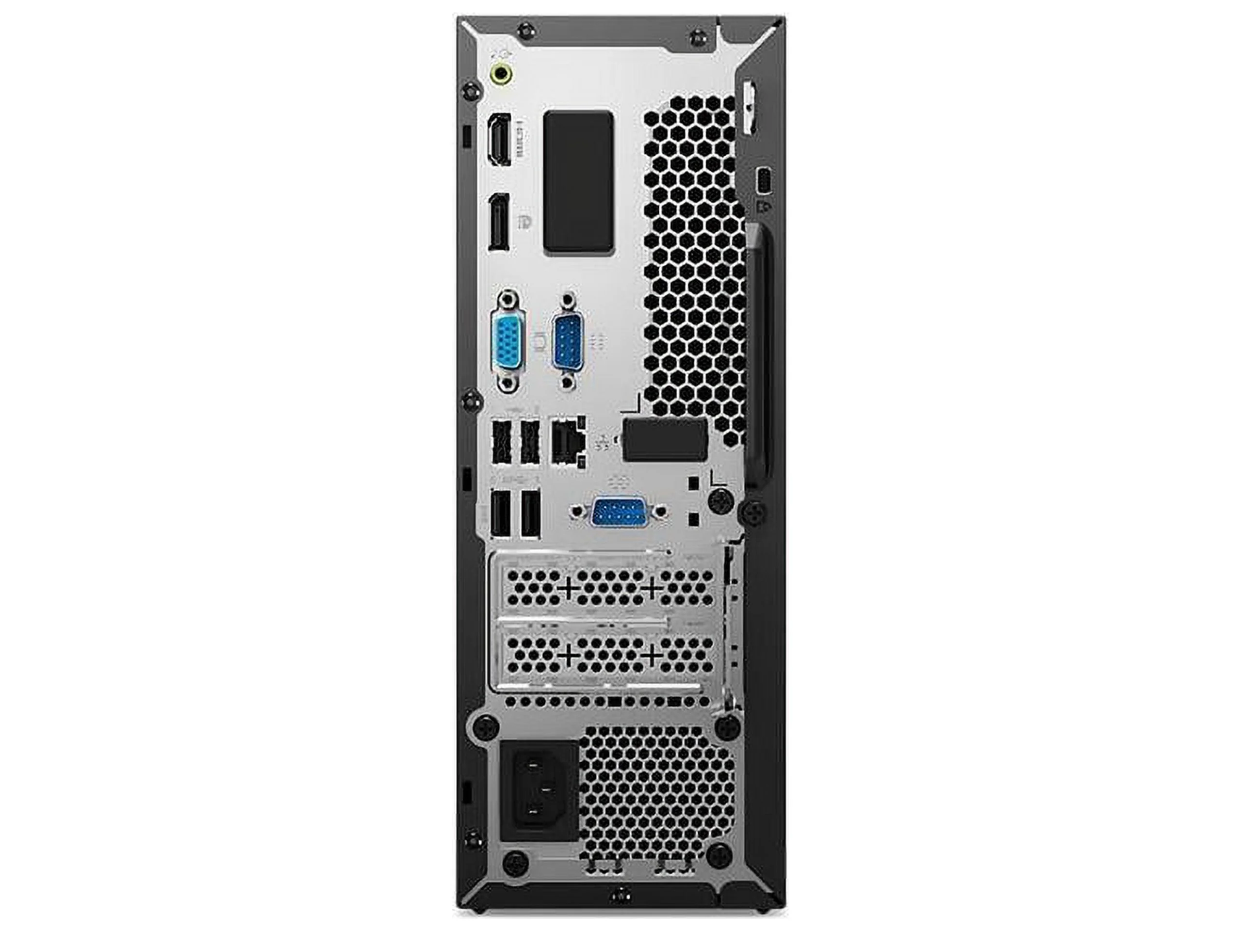 Lenovo ThinkCentre neo 50s Gen 4 12JF0002US Desktop Computer - Intel Core i5 13th Gen i5-13400 Deca-core (10 Core) 2.50 GHz - 16 GB RAM DDR4 SDRAM - 256 GB M.2 PCI Express NVMe 4.0 x4 SSD - Small F...