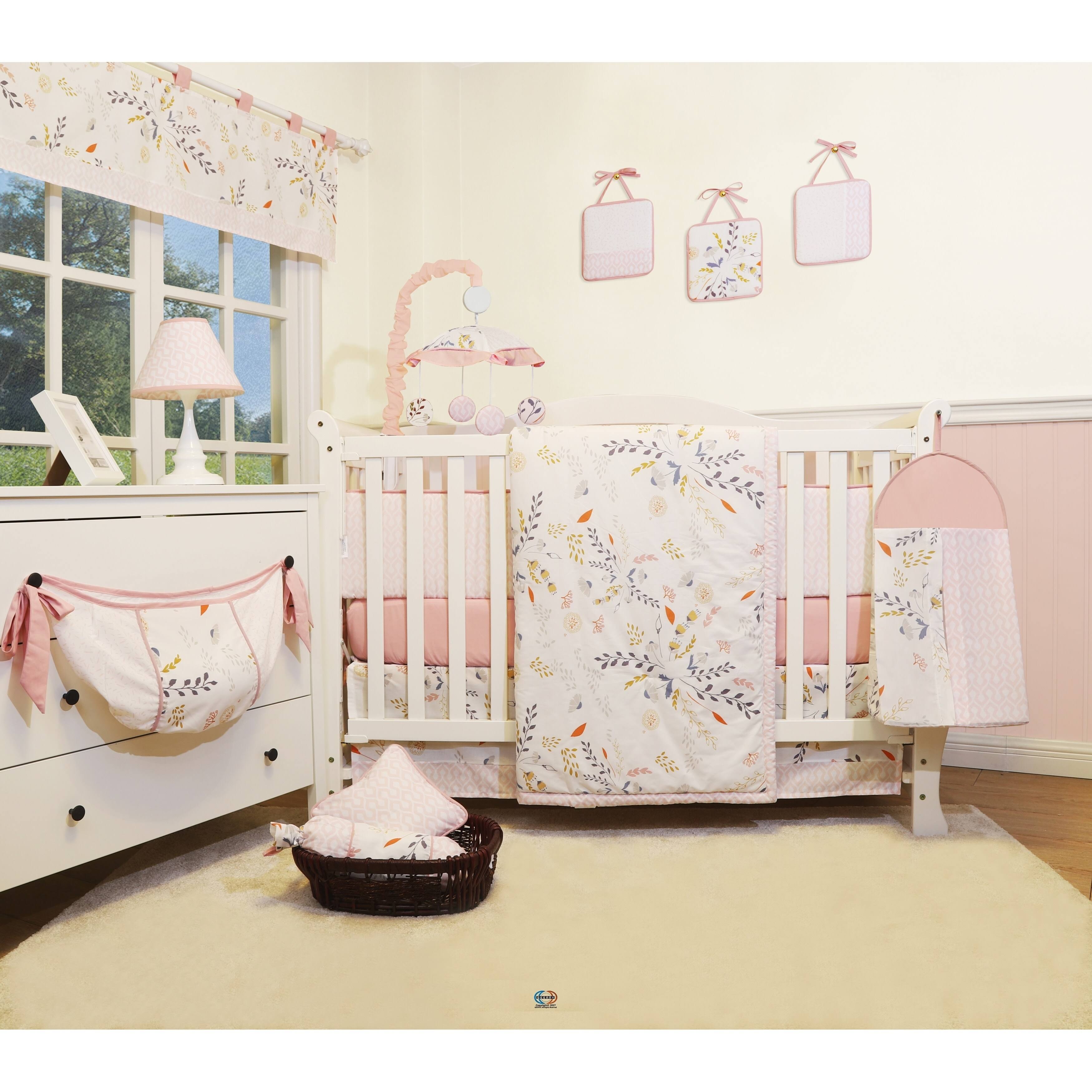 Geenny Harvest Season 13 Piece Baby Nursery Crib Bedding Set