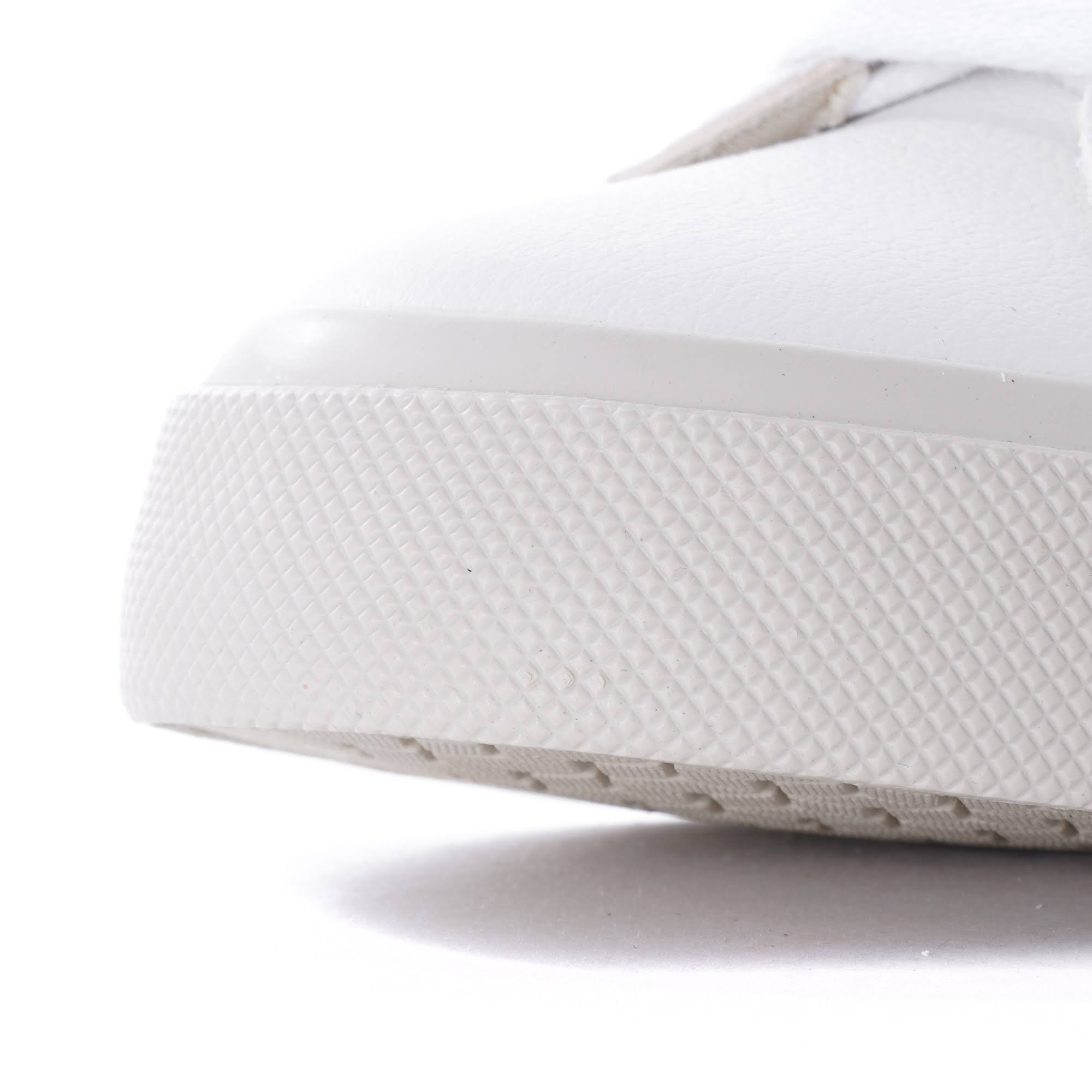 Veja Campo Chromefree (White / Black)