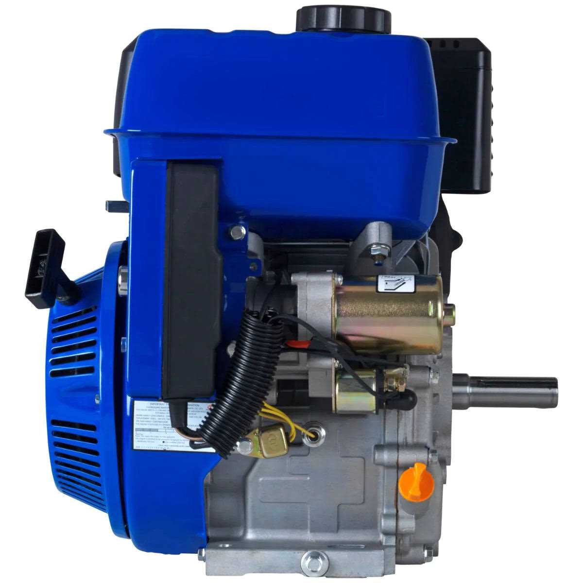 DuroMax 440cc 1-Inch Shaft Recoil/Electric Start Engine XP18HPE - Shop Hardware Tools Online Store