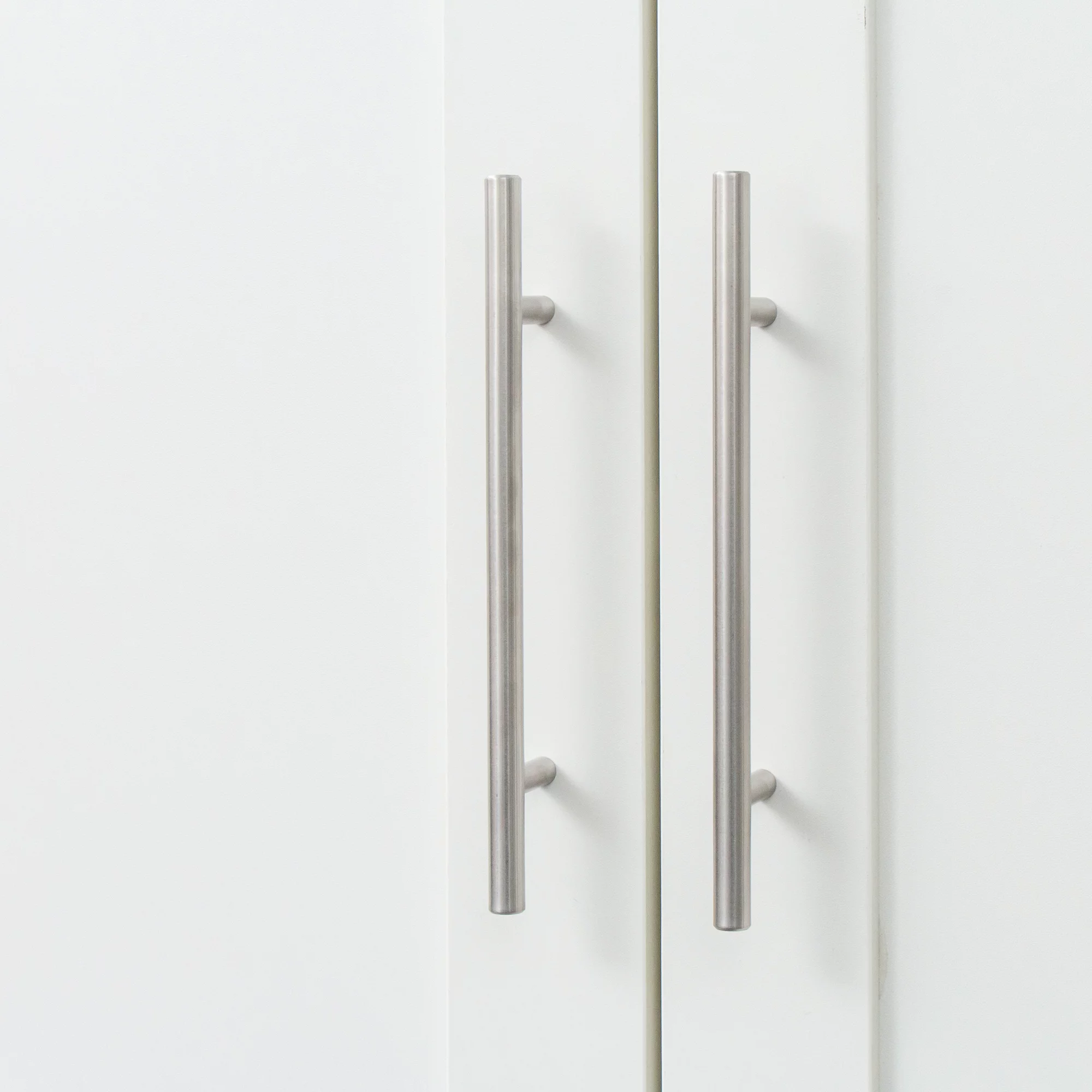 Pantry Wood Storage Cabinet,71" H Wardrobe Cabinet with 3 Adjustable Shelves 2 Doors for Bedroom Kitchen