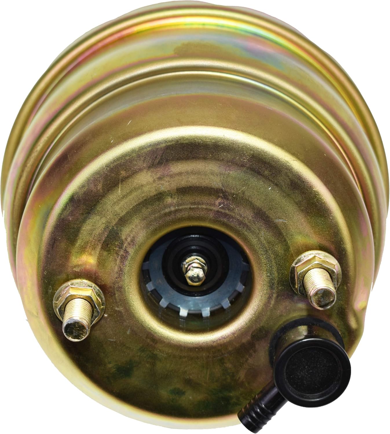 A-Team Performance - 7" Dual Diaphragm Universal Power Brake Booster Zinc Pack of 2