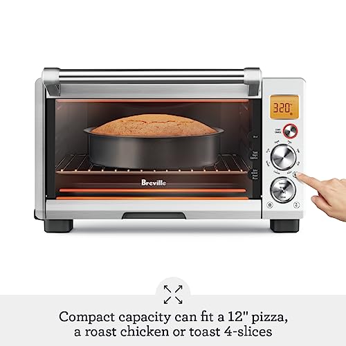 Breville Oven Compact Convection, Bov670Bss Stainless Steel countertop oven
