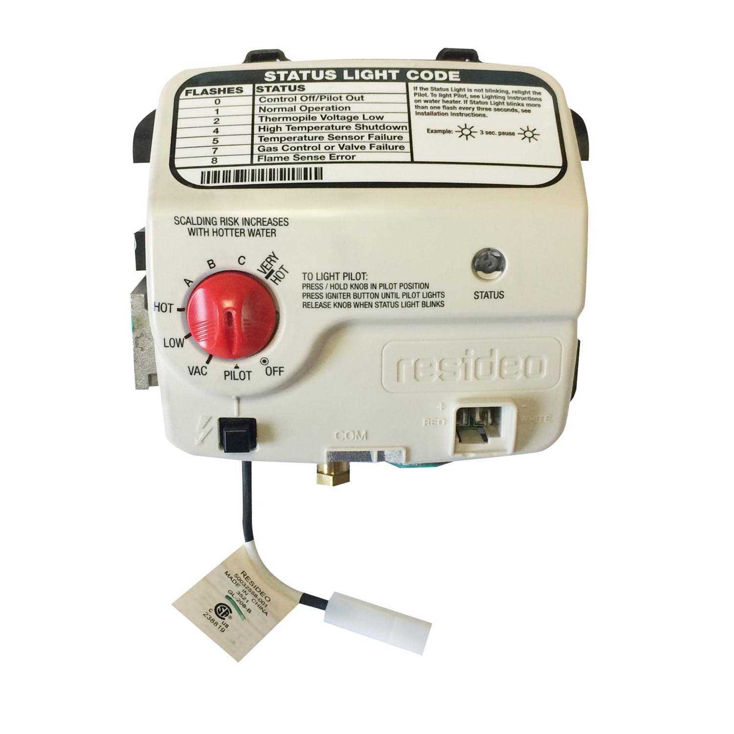 Reliance Propane Control Valve Thermostat - Shop Hardware Tools Online Store