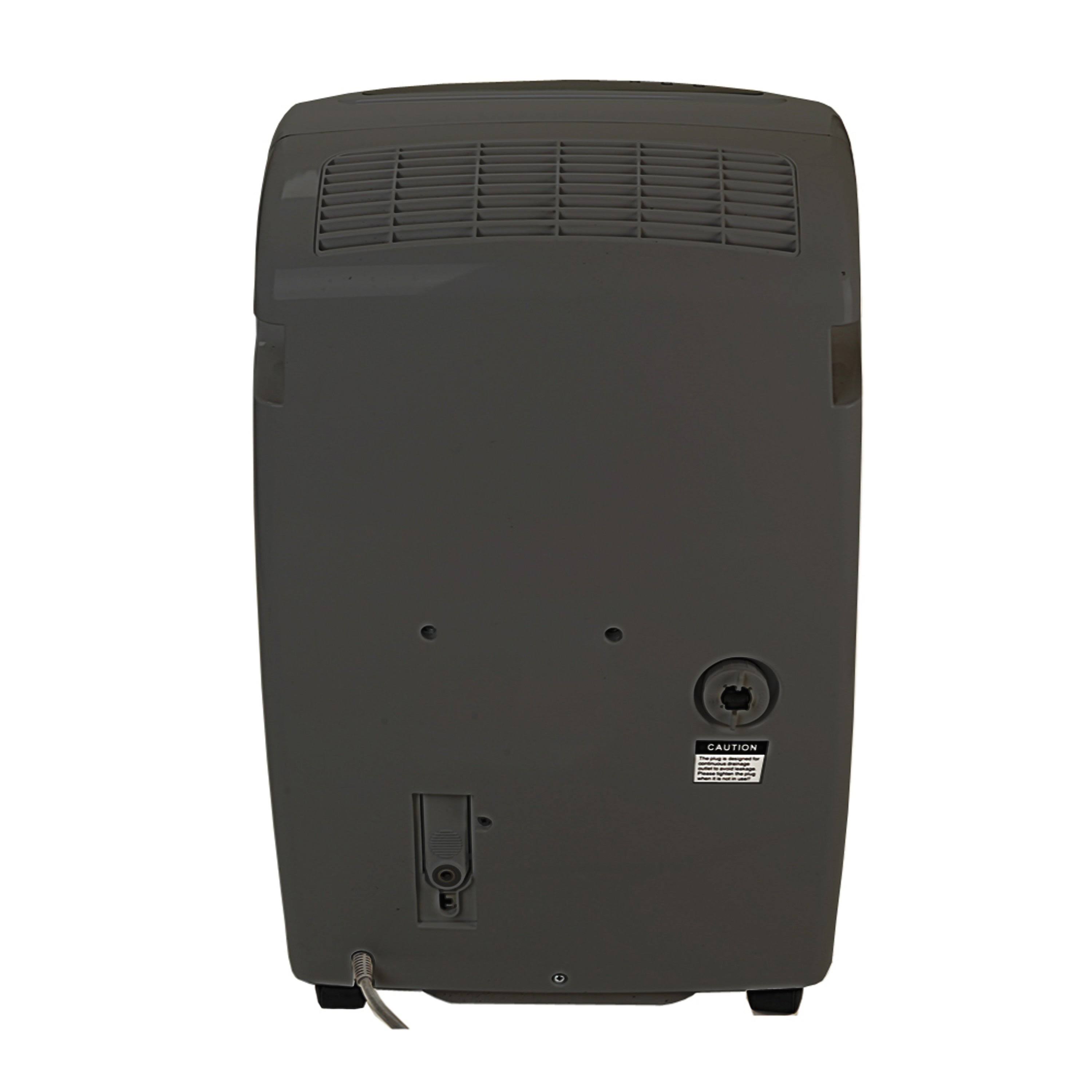 Whynter Energy Star 50 Pint High Capacity Up to 4000 Sq ft Portable Dehumidifier with Pump &ndash; Gray RPD-561EGP
