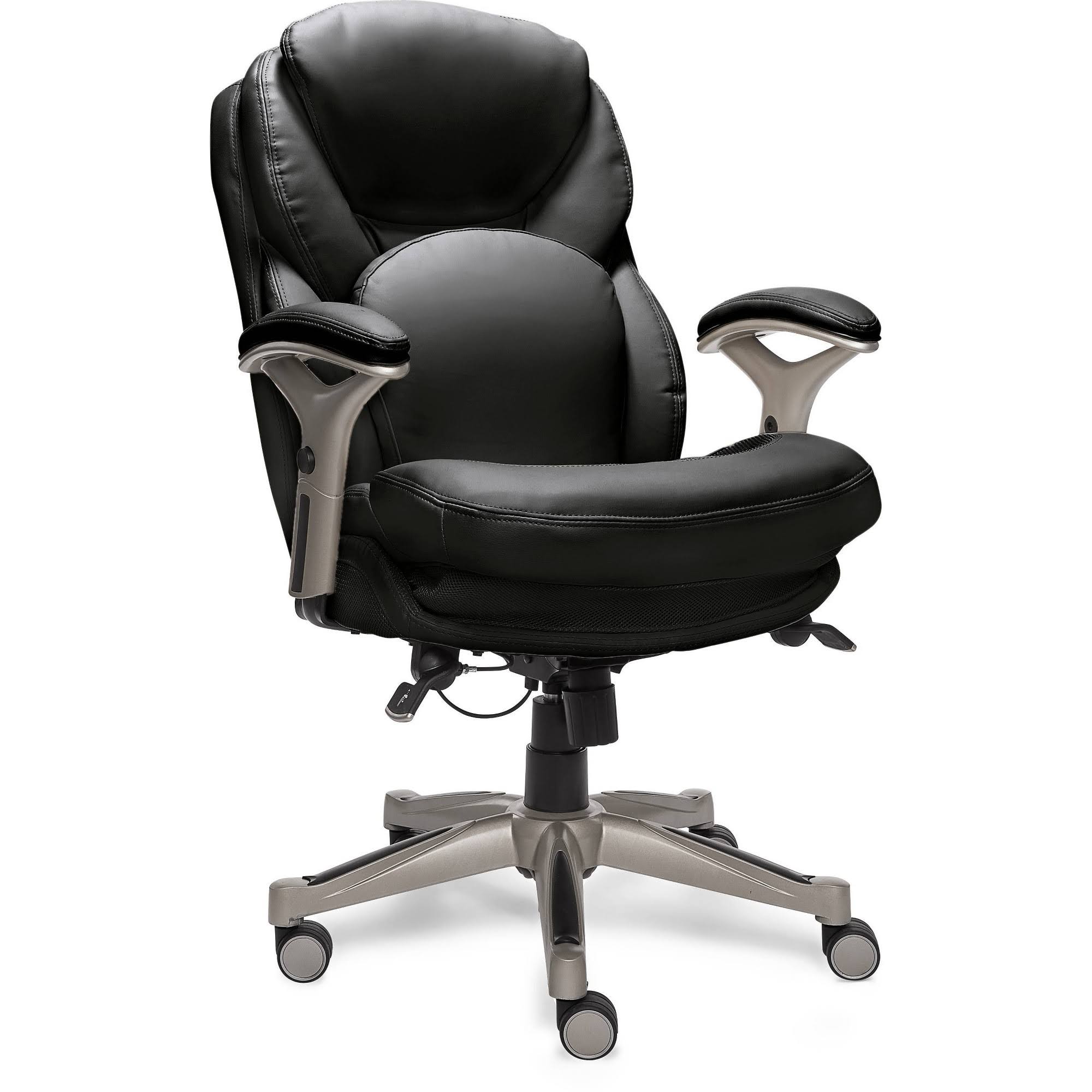 Serta Back in Motion Office Chair, Black