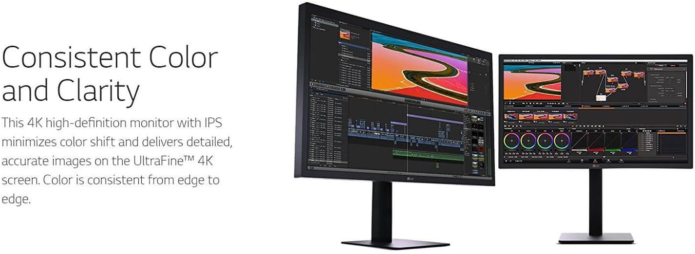 LG 22MD4KA-B UltraFine 4K Display 21.5" UHD 4096x2304 4xUSB-C