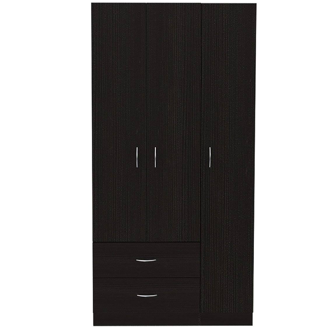 Eureka 3 Door Armoire Espresso