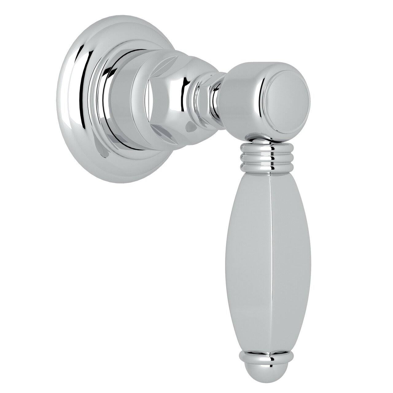 Rohl Hex Trim for 3/4x22 Volume Control Wall Valve in Polished Chrome A4912LHAPCTO