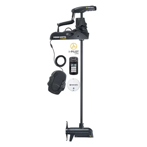 Minn Kota Freshwater Ulterra 80 MSI IP Trolling Motor with i-Pilot Link and Bluetooth 24v 80LB 60 inch 1358986 Bow-Mount Trolling - Curated Treasures Market
