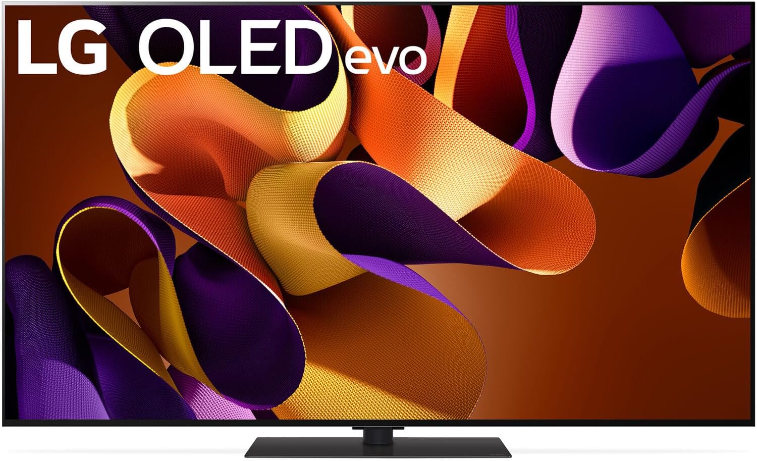 LG OLED65G4SUB 65 Inch OLED evo G4 Series Smart TV 4K HDR (2024) (Renewed) Bundle with 2 Year Enhanced Protection Pack