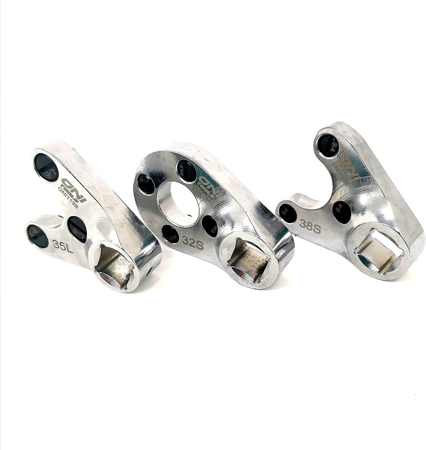 Outboard Trim Tilt Pin Wrench Set | Cap Removal Tool Kit Replacement for Yamaha, Suzuki, Johnson, Evinrude MT0004 YB-06548 MT0006 YB-06175-1A MT0009 YB-06175-2B 35mm x 6mm, 32mm x 4mm & 38mm x 4mm