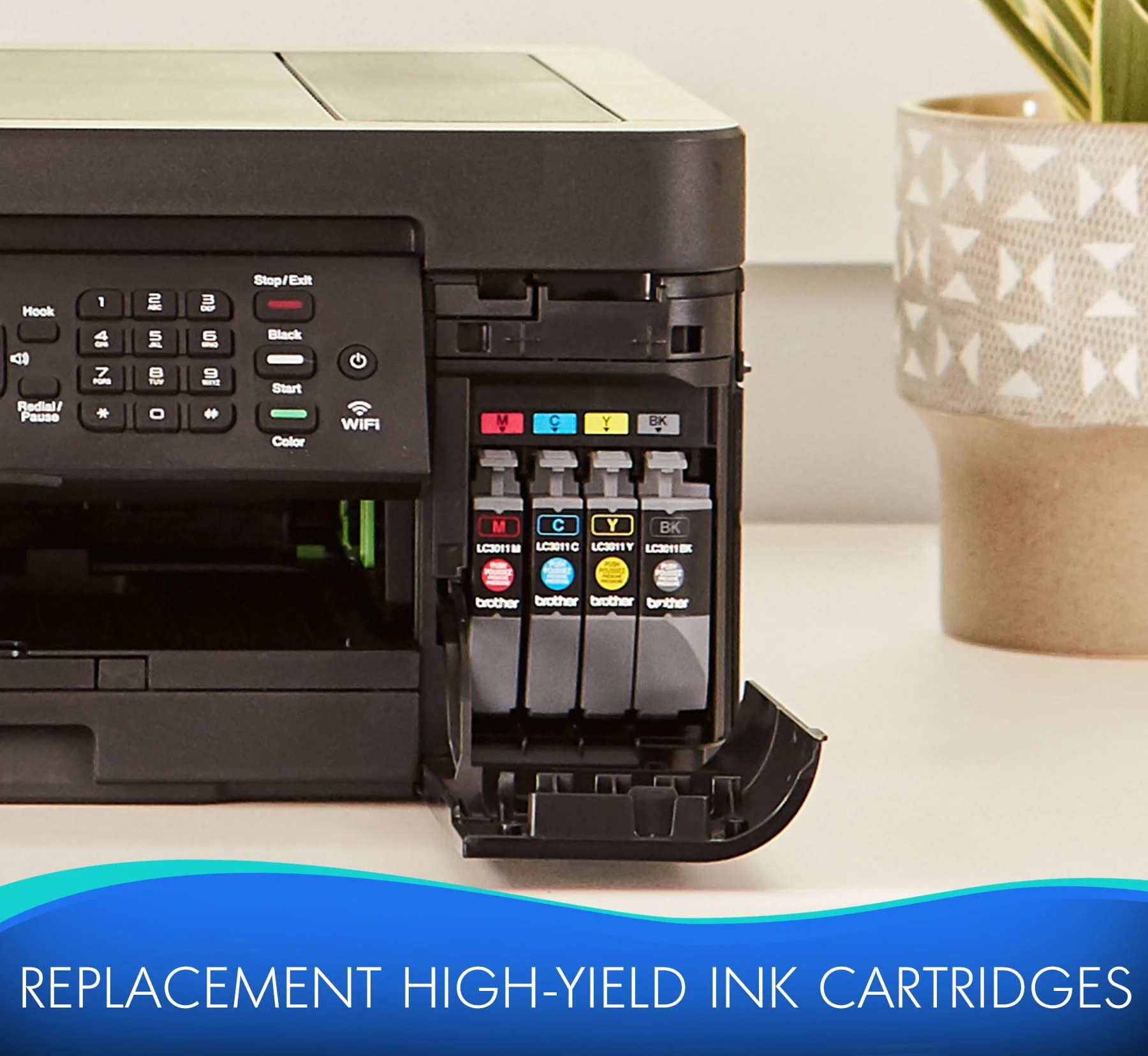 Brother MFC-J491DW Multi-Function Wireless All-in-One Inkjet Printer