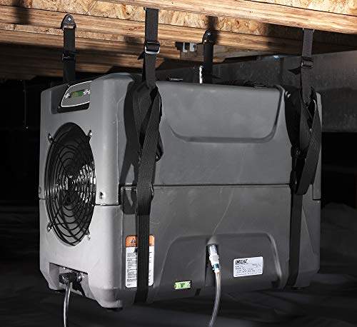 Dri-Eaz PHD 200 Commercial Dehumidifier with Pump, Crawl Space and Basement Drying, F515, Up to 16 Gallon Water Removal per Day, Gray, Large