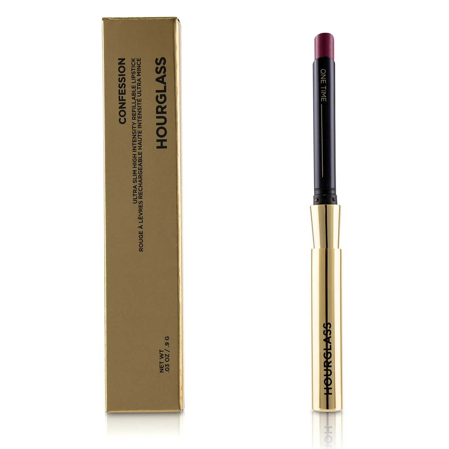 HourGlass Confession Ultra Slim High Intensity Refillable Lipstick - #I Can't Live Without (Red Currant)  0.9g/0.03oz