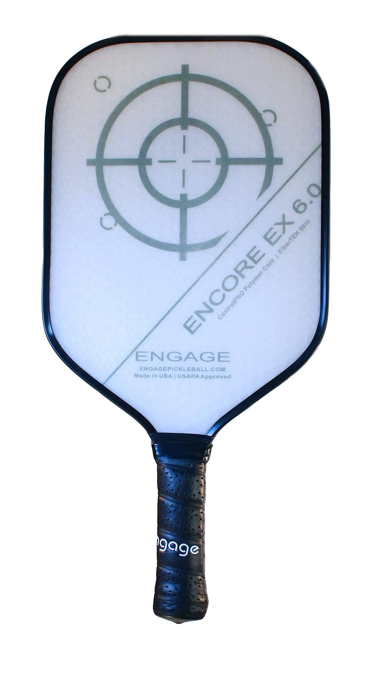 Engage Encore EX 6.0 Lightweight Composite Pickleball Paddle