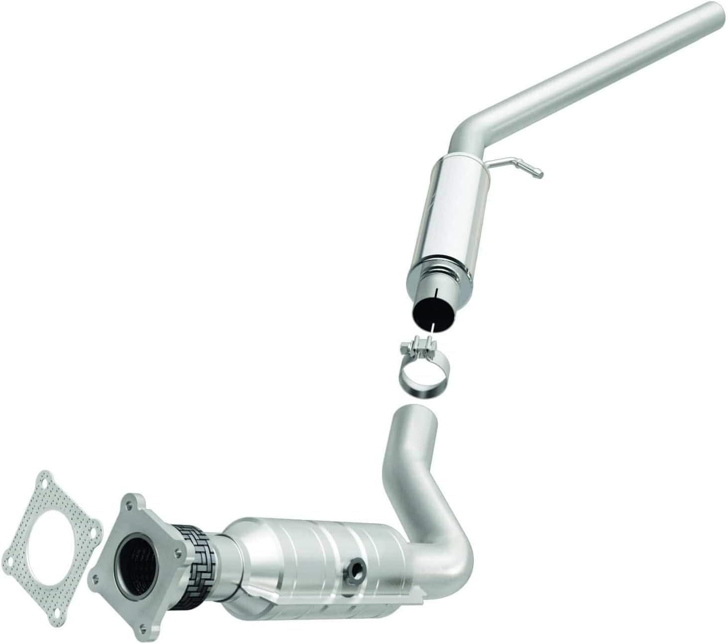 MagnaFlow 49448 Direct Fit Catalytic Converter (Non-CARB Compliant)